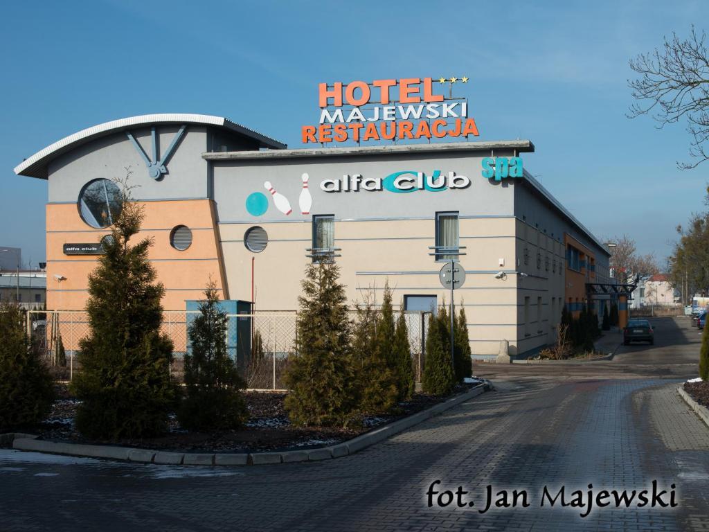 Majewski Hotel & Spa Malbork Kültér fotó