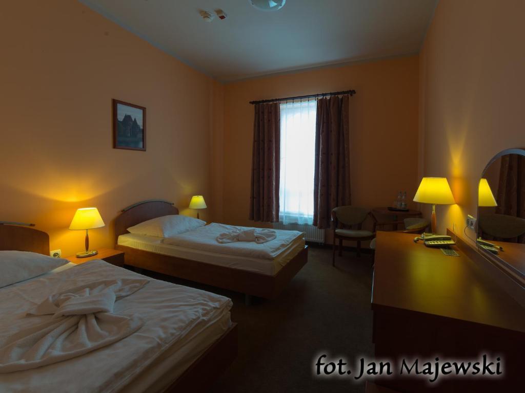 Majewski Hotel & Spa Malbork Szoba fotó
