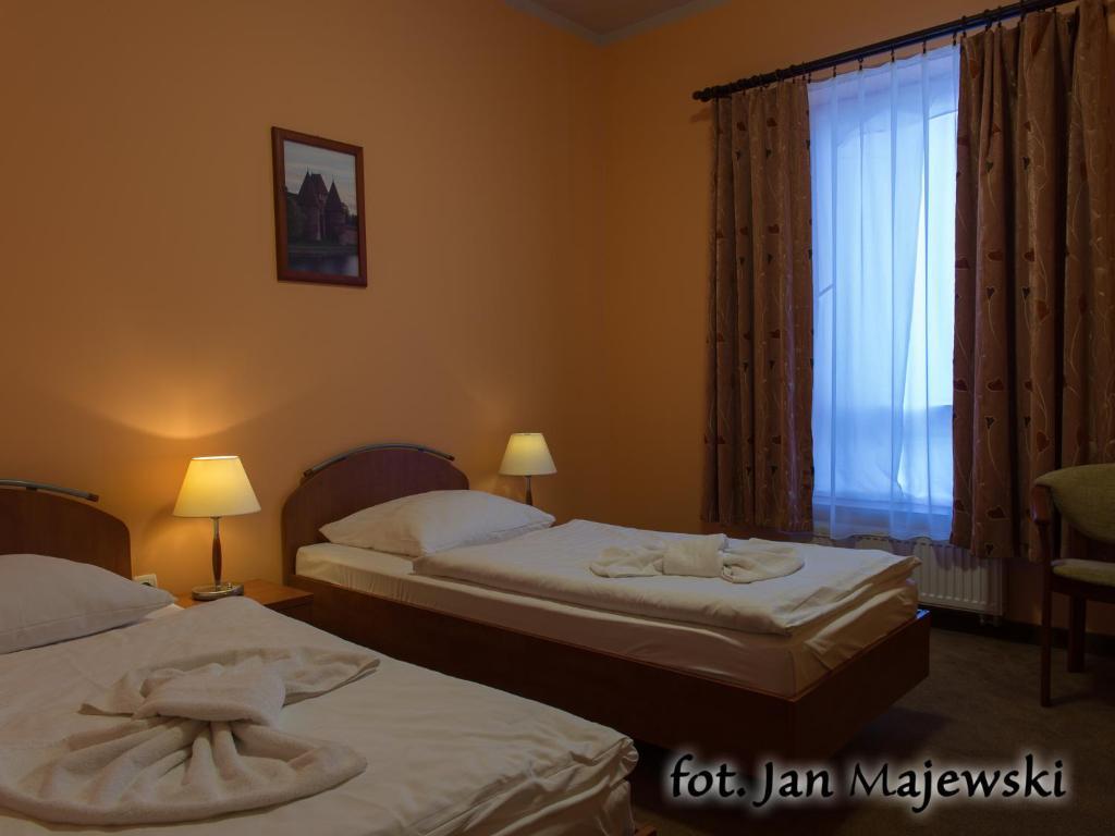 Majewski Hotel & Spa Malbork Szoba fotó