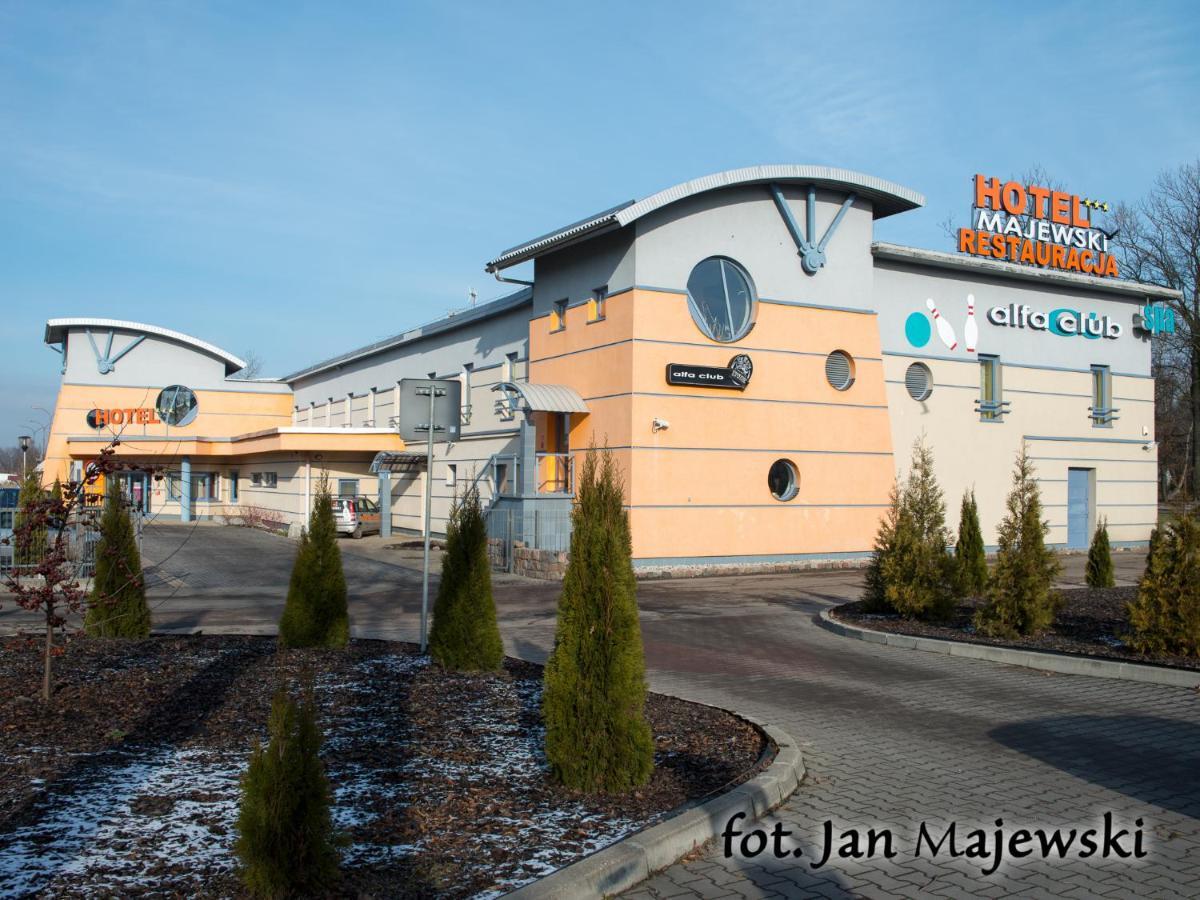 Majewski Hotel & Spa Malbork Kültér fotó